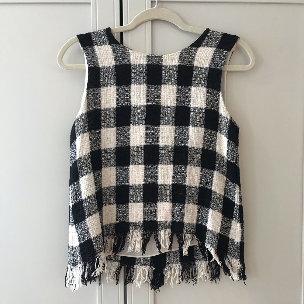 Zara basic sleeveless top